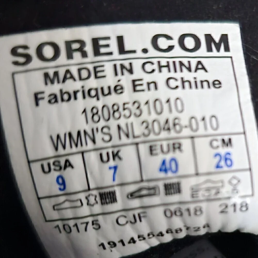 Sorel  Joan of Arctic Wedge